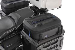 Koffertoptasche TOPBAG R 1300 GS + Adventure - schwarz - links