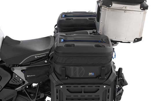 Koffertoptasche TOPBAG R 1300 GS + Adventure - schwarz - links - Bild 2