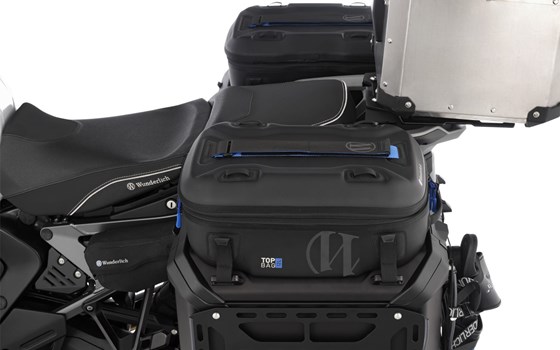 Koffertoptasche TOPBAG R 1300 GS + Adventure - schwarz - links - Bild 2