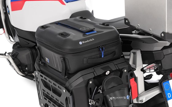 Koffertoptasche TOPBAG R 1300 GS + Adventure - schwarz - links - Bild 3