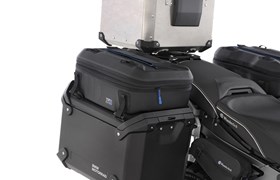 Koffertoptasche TOPBAG R 1300 GS + Adventure - schwarz - rechts