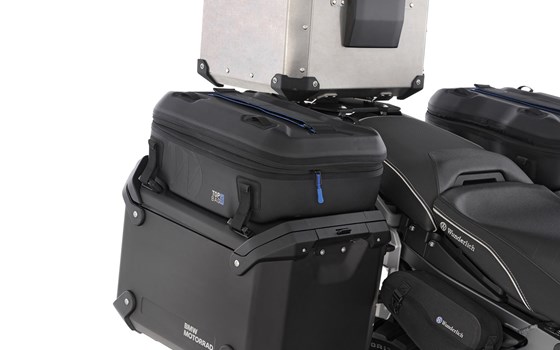 Koffertoptasche TOPBAG R 1300 GS + Adventure - schwarz - rechts - Bild 1