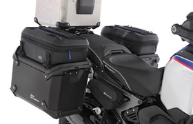 Koffertoptasche TOPBAG R 1300 GS + Adventure - schwarz - rechts