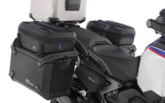 Koffertoptasche TOPBAG R 1300 GS + Adventure - schwarz - rechts - Bild 1