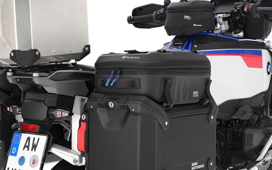 Koffertoptasche TOPBAG R 1300 GS + Adventure - schwarz - rechts - Bild 2