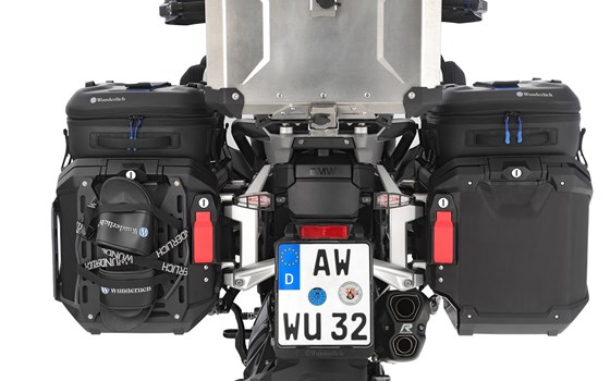 Koffertoptasche TOPBAG R 1300 GS + Adventure - schwarz - rechts - Bild 3