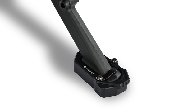 Seitenständer-Auflagenvergrösserung R 1300 GS und GS Advent- schwarz - Bild 1