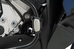 Schutzbügelprotektoren Set GUARD - schwarz - 22mm