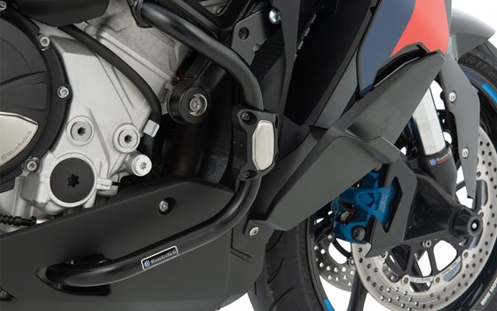 Schutzbügelprotektoren Set GUARD - schwarz - 22mm - Bild 3