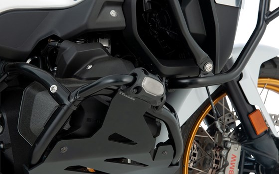 Schutzbügelprotektoren Set GUARD - schwarz - 18mm - Bild 3