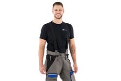 Hosenträger für Fahrerhose - anthrazit - Größe 46/48