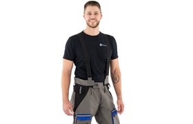 Hosenträger für Fahrerhose - anthrazit - Größe 60