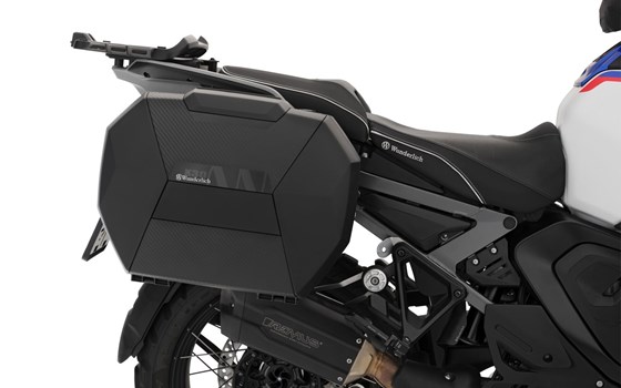 Variokoffer Set X-CASE X30- carbonoptik - Bild 1