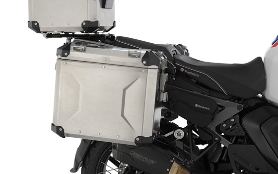 Koffersatz EXTREME slimline DirectLock R 1300 GS + Adv- Aluminium - Bild 1