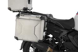 Koffersatz EXTREME slimline DirectLock R 1300 GS + Adv- Aluminium