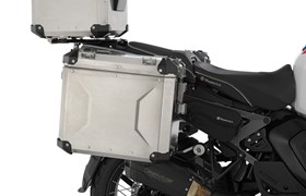 Koffersatz EXTREME slimline DirectLock R 1300 GS Adventure- Aluminium