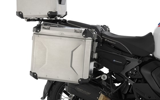 Koffersatz EXTREME slimline DirectLock R 1300 GS Adventure- Aluminium - Bild 1