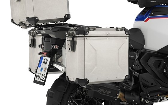 Koffersatz EXTREME slimline DirectLock R 1300 GS + Adventur- Aluminium - Bild 2