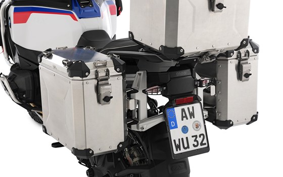 Koffersatz EXTREME slimline DirectLock R 1300 GS + Adv- Aluminium - Bild 3