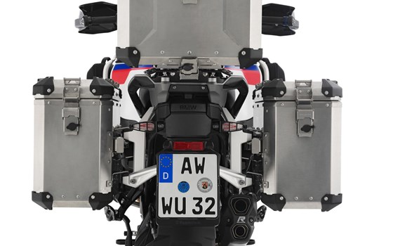Koffersatz EXTREME slimline DirectLock R 1300 GS + Adventur- Aluminium - Bild 3