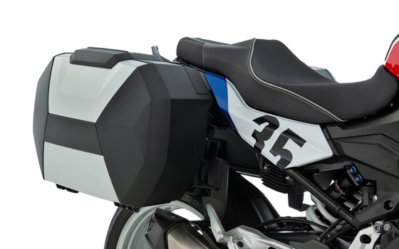 Variokoffer Set X-CASE X30- schwarz-silber - Bild 2