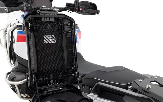 Gepäcknetz für original BMW-Alukoffer und Topcase R 1300 GS- schwarz - Bild 1