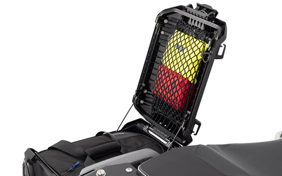 Gepäcknetz für original BMW-Alukoffer und Topcase R 1300 GS- schwarz - Bild 2