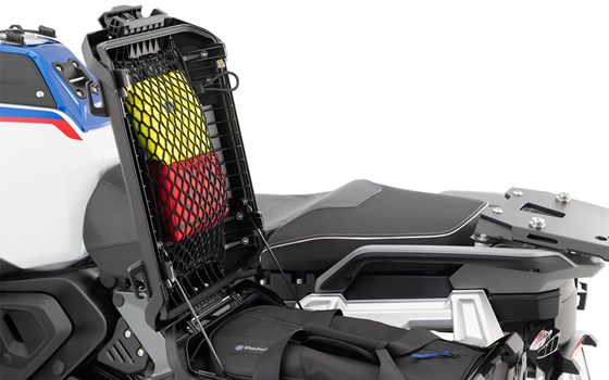 Gepäcknetz für original BMW-Alukoffer und Topcase R 1300 GS- schwarz - Bild 3