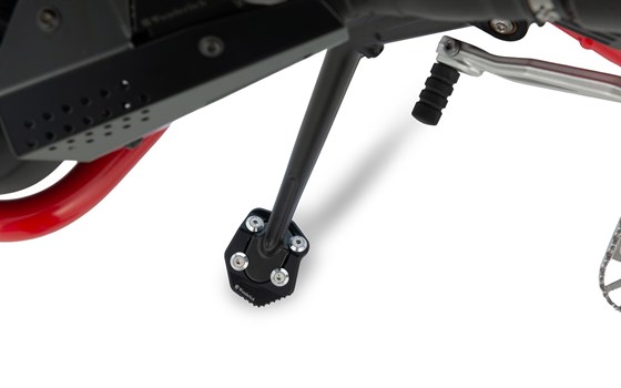 Seitenständer-Auflagevergrößerung R 12 G/S- schwarz - Bild 2