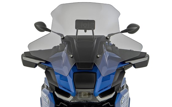 Verkleidungsscheibe MARATHON R 1300 RT- rauchgrau - Bild 2