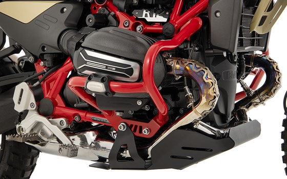 Motorschutz ULTIMATE R 12 G/S- schwarz - Bild 2