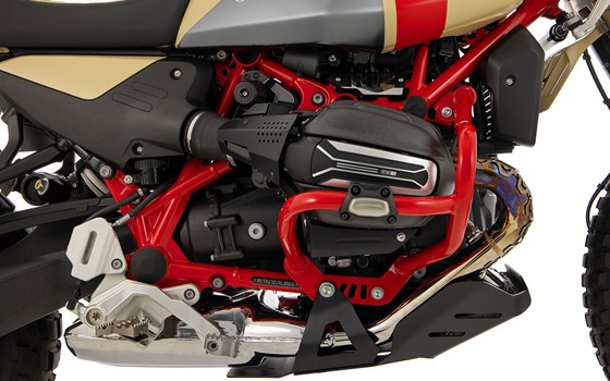 Motorschutz ULTIMATE R 12 G/S- schwarz - Bild 3