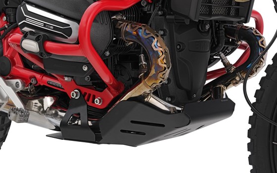 Motorschutz ULTIMATE R 12 G/S- schwarz - Bild 3