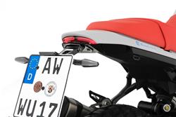 Heckumbau ENDURO R 12 G/S- schwarz