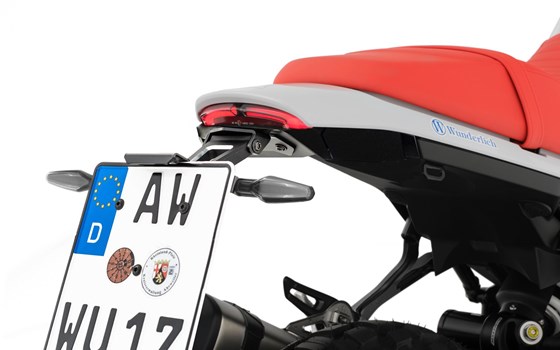 Heckumbau ENDURO R 12 G/S- schwarz - Bild 1