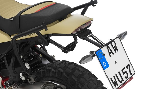 Heckumbau ENDURO R 12 G/S- schwarz - Bild 1