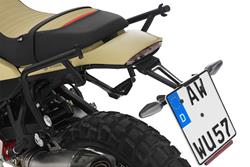 Heckumbau ENDURO R 12 G/S- schwarz