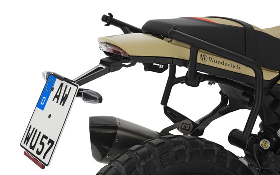 Heckumbau ENDURO R 12 G/S- schwarz - Bild 3