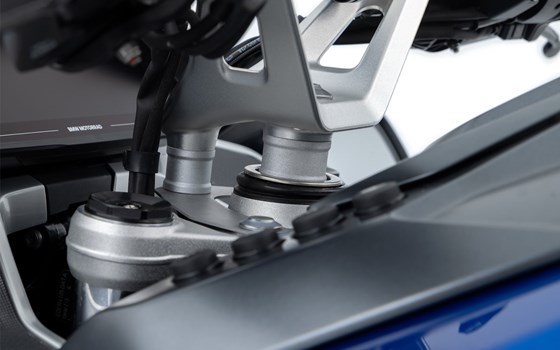 Lenkererhöhung ERGO RT - silber - 25 mm - Bild 1