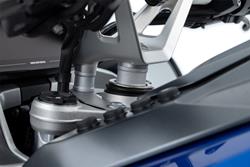 Lenkererhöhung ERGO RT - silber - 25 mm