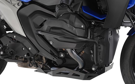 Motorschutzcover HELDENBRUST- schwarz - Bild 2