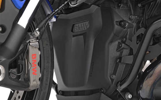 Motorschutzcover HELDENBRUST- schwarz - Bild 2