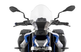 Verkleidungsscheibe MARATHON R 1300 R - transparent - mit Scheibenhalterung