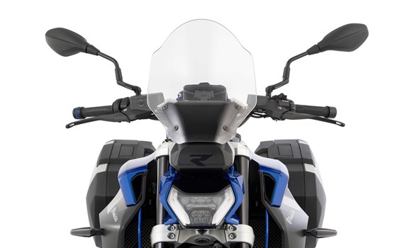 Verkleidungsscheibe MARATHON R 1300 R - transparent - mit Scheibenhalterung - Bild 1