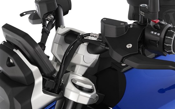 Lenkererhöhung ERGO R 1300 R für Modelle ohne BMW Navi - silber - 25mm - Bild 2