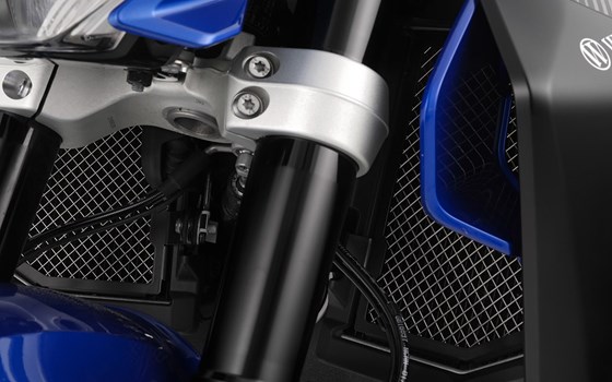 Wasserkühlerschutz EXTREME R 1300 R und RS- schwarz - Bild 1
