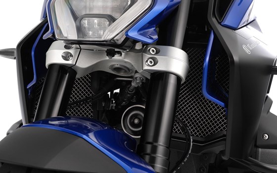 Wasserkühlerschutz EXTREME R 1300 R und RS- schwarz - Bild 2