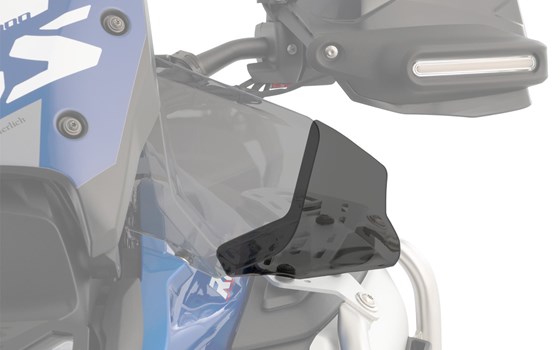 Windabweiser R 1300 GS Adventure - rauchgrau - Satz - Bild 1