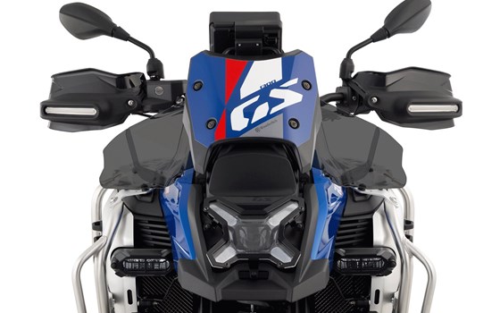 Windabweiser R 1300 GS Adventure - rauchgrau - Satz - Bild 2