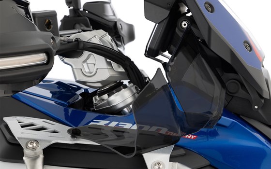 Windabweiser R 1300 GS Adventure - rauchgrau - Satz - Bild 3